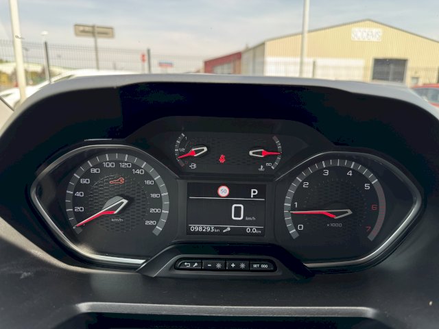 Peugeot Rifter BlueHDi 130 GT LINE GPS CROCHET CARPLAY BVA