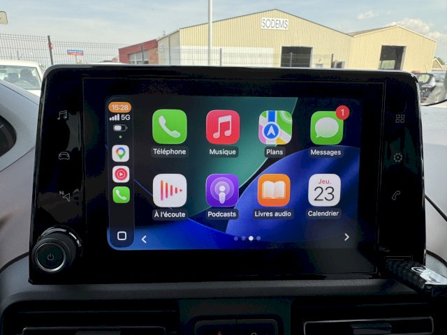 Peugeot Rifter BlueHDi 130 GT LINE GPS CROCHET CARPLAY BVA