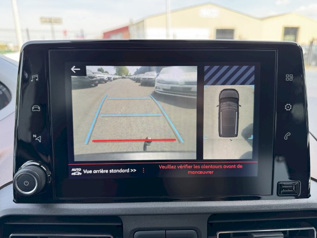 Peugeot Rifter BlueHDi 130 GT LINE GPS CROCHET CARPLAY BVA