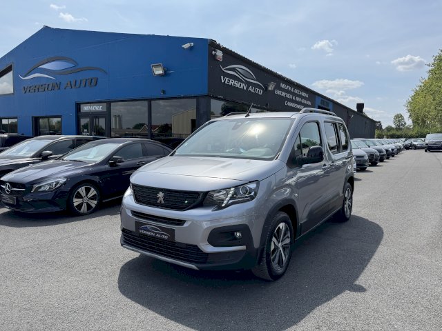 Peugeot Rifter BlueHDi 130 GT LINE GPS CROCHET CARPLAY BVA