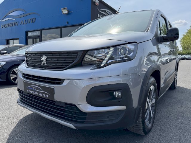 Peugeot Rifter BlueHDi 130 GT LINE GPS CROCHET CARPLAY BVA