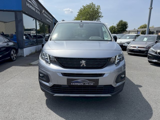 Peugeot Rifter BlueHDi 130 GT LINE GPS CROCHET CARPLAY BVA