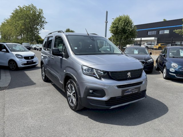 Peugeot Rifter BlueHDi 130 GT LINE GPS CROCHET CARPLAY BVA