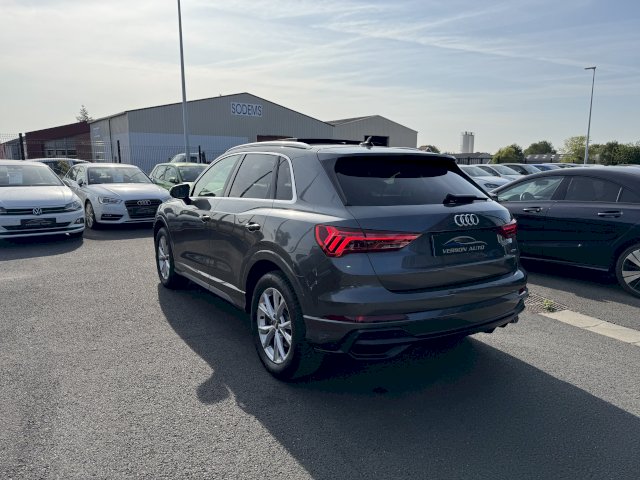 Audi Q3 40 TDI 190 QUATTRO S LINE VIRTUAL TOIT PANO BVA