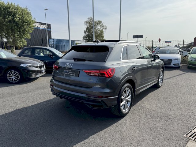Audi Q3 40 TDI 190 QUATTRO S LINE VIRTUAL TOIT PANO BVA