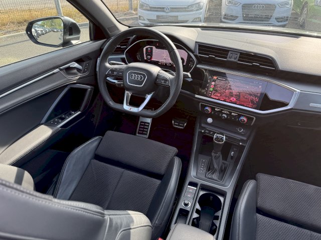 Audi Q3 40 TDI 190 QUATTRO S LINE VIRTUAL TOIT PANO BVA