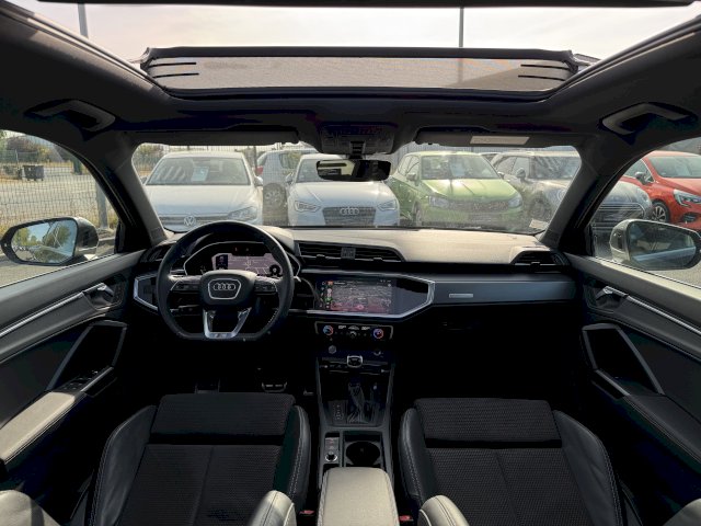 Audi Q3 40 TDI 190 QUATTRO S LINE VIRTUAL TOIT PANO BVA