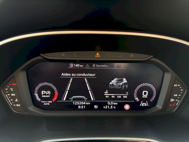 Audi Q3 40 TDI 190 QUATTRO S LINE VIRTUAL TOIT PANO BVA