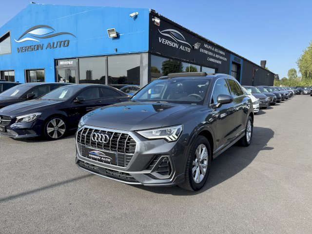 Audi Q3 40 TDI 190 QUATTRO S LINE VIRTUAL TOIT PANO BVA