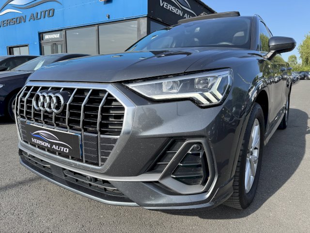 Audi Q3 40 TDI 190 QUATTRO S LINE VIRTUAL TOIT PANO BVA