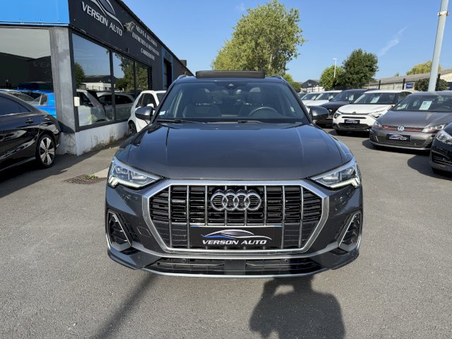 Audi Q3 40 TDI 190 QUATTRO S LINE VIRTUAL TOIT PANO BVA