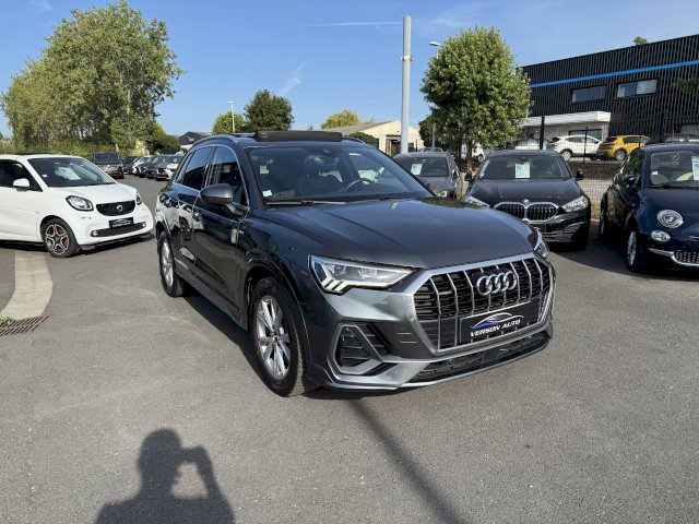 Audi Q3 40 TDI 190 QUATTRO S LINE VIRTUAL TOIT PANO BVA