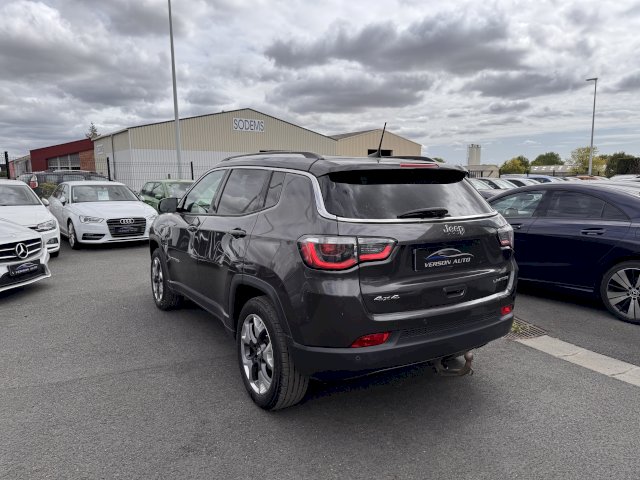 Jeep Compass 2.0 MultiJet 140 Limited 4x4 BVA9