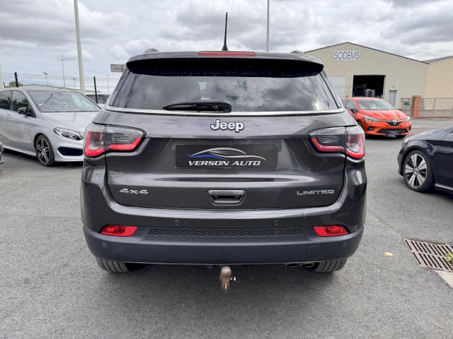 Jeep Compass 2.0 MultiJet 140 Limited 4x4 BVA9