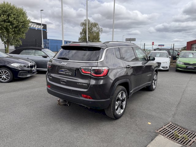 Jeep Compass 2.0 MultiJet 140 Limited 4x4 BVA9