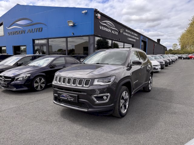 Jeep Compass 2.0 MultiJet 140 Limited 4x4 BVA9
