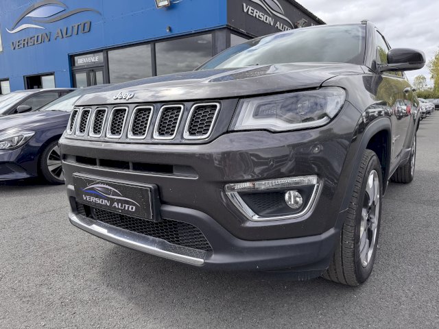 Jeep Compass 2.0 MultiJet 140 Limited 4x4 BVA9