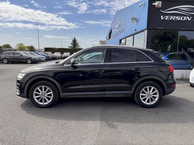 Audi Q3 2.0 TDI 150 4x4 GPS TOIT PANO CROCHET XENON LED