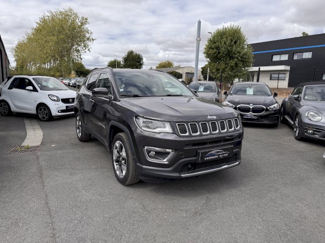 Jeep Compass 2.0 MultiJet 140 Limited 4x4 BVA9