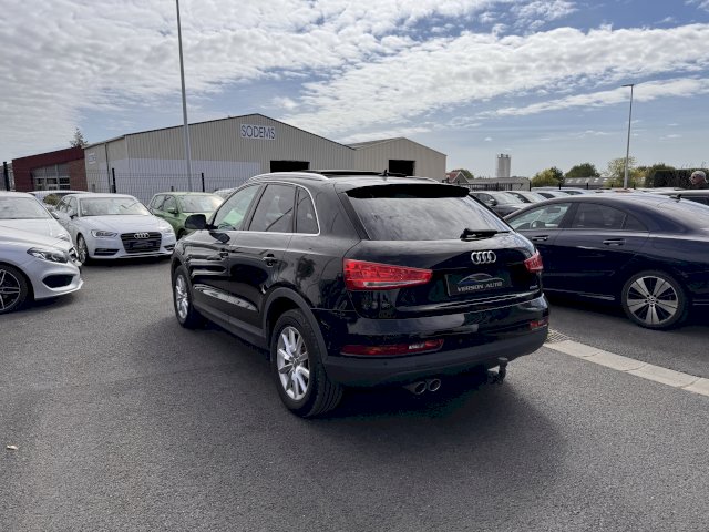 Audi Q3 2.0 TDI 150 4x4 GPS TOIT PANO CROCHET XENON LED