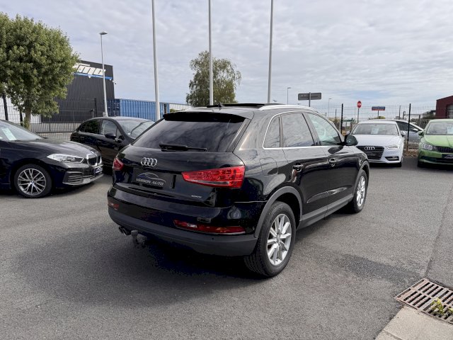 Audi Q3 2.0 TDI 150 4x4 GPS TOIT PANO CROCHET XENON LED