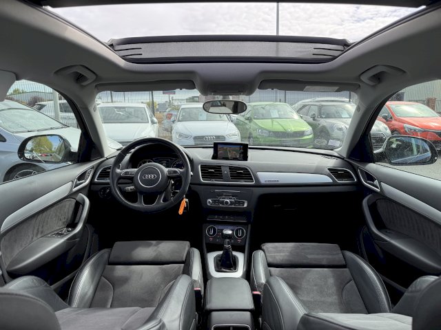 Audi Q3 2.0 TDI 150 4x4 GPS TOIT PANO CROCHET XENON LED
