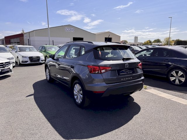 Seat Arona 1.0 EcoTSI 95 Start/Stop Reference