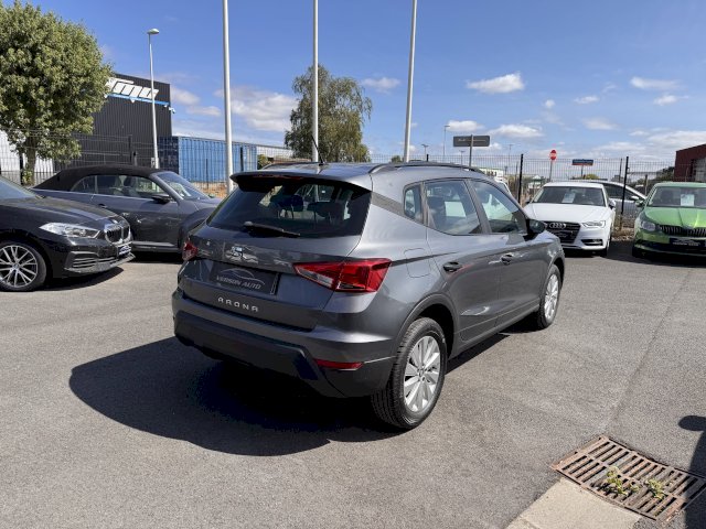 Seat Arona 1.0 EcoTSI 95 Start/Stop Reference