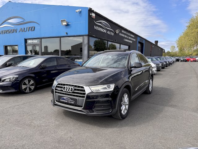 Audi Q3 2.0 TDI 150 4x4 GPS TOIT PANO CROCHET XENON LED