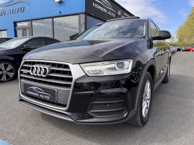 Audi Q3 2.0 TDI 150 4x4 GPS TOIT PANO CROCHET XENON LED