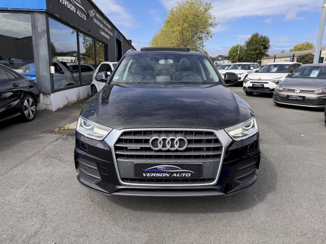 Audi Q3 2.0 TDI 150 4x4 GPS TOIT PANO CROCHET XENON LED