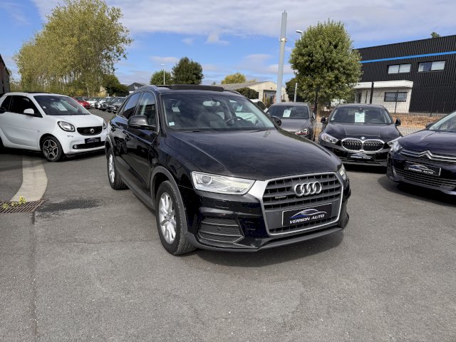 Audi Q3 2.0 TDI 150 4x4 GPS TOIT PANO CROCHET XENON LED