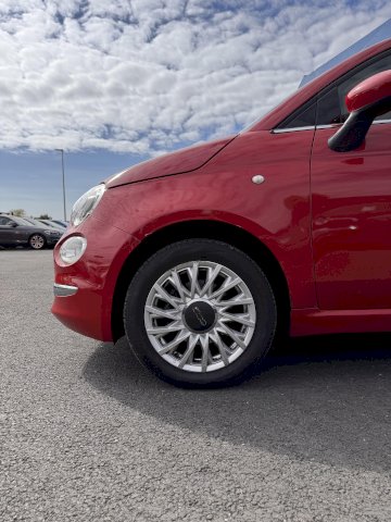 Fiat 500 1.2 69 LOUNGE GPS TOIT PANO TEL CLIM REGUL