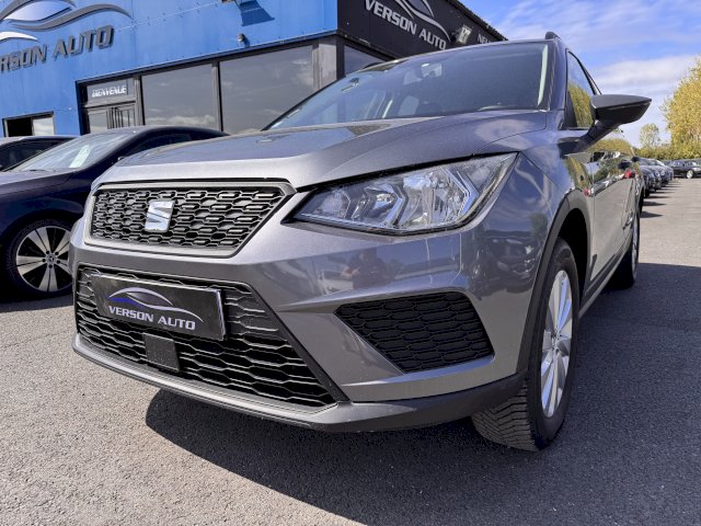 Seat Arona 1.0 EcoTSI 95 Start/Stop Reference