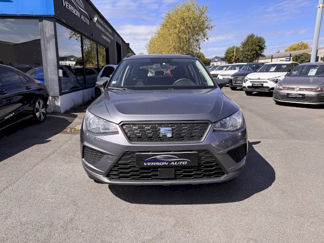 Seat Arona 1.0 EcoTSI 95 Start/Stop Reference
