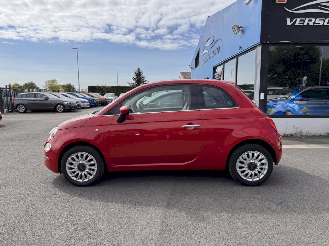 Fiat 500 1.2 69 LOUNGE GPS TOIT PANO TEL CLIM REGUL