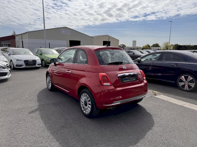 Fiat 500 1.2 69 LOUNGE GPS TOIT PANO TEL CLIM REGUL