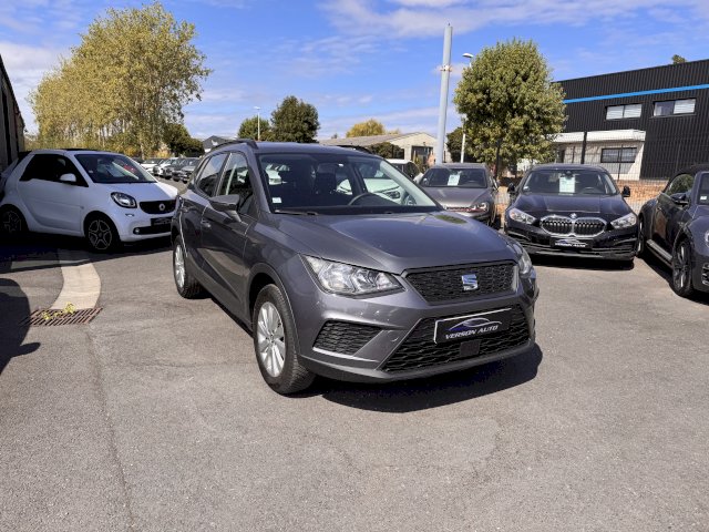 Seat Arona 1.0 EcoTSI 95 Start/Stop Reference
