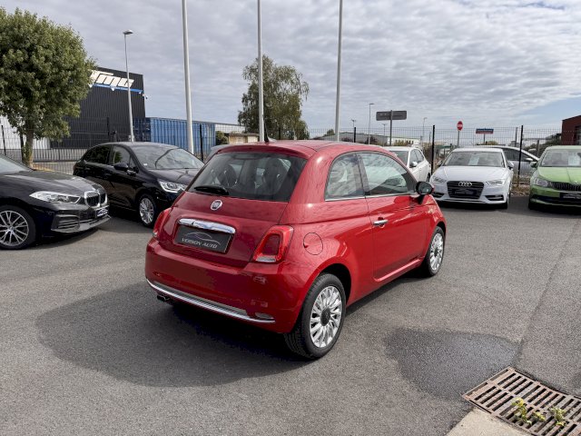 Fiat 500 1.2 69 LOUNGE GPS TOIT PANO TEL CLIM REGUL