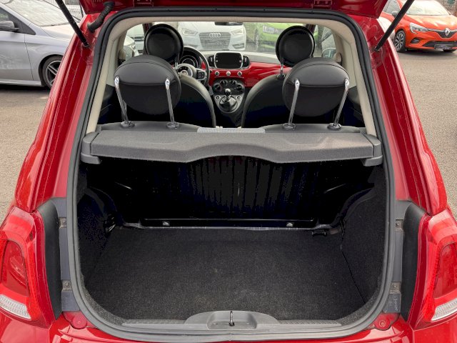 Fiat 500 1.2 69 LOUNGE GPS TOIT PANO TEL CLIM REGUL