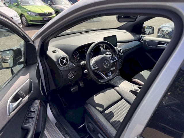 Mercedes Classe B 180 d AMG GRAND GPS CAM LED CROCHET BVA