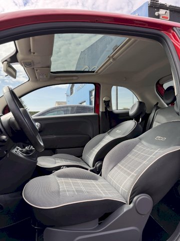 Fiat 500 1.2 69 LOUNGE GPS TOIT PANO TEL CLIM REGUL