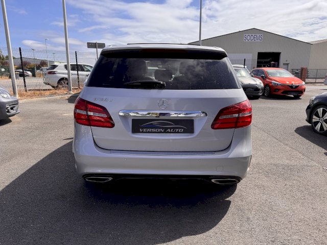 Mercedes Classe B 180 d AMG GRAND GPS CAM LED CROCHET BVA