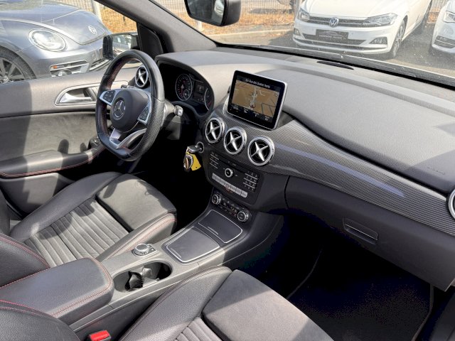 Mercedes Classe B 180 d AMG GRAND GPS CAM LED CROCHET BVA
