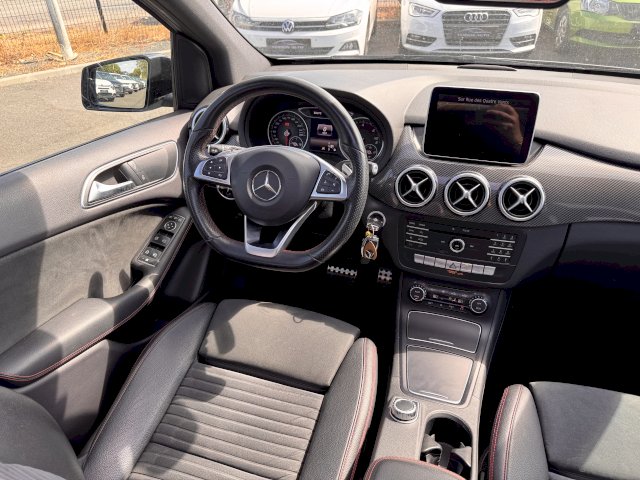 Mercedes Classe B 180 d AMG GRAND GPS CAM LED CROCHET BVA