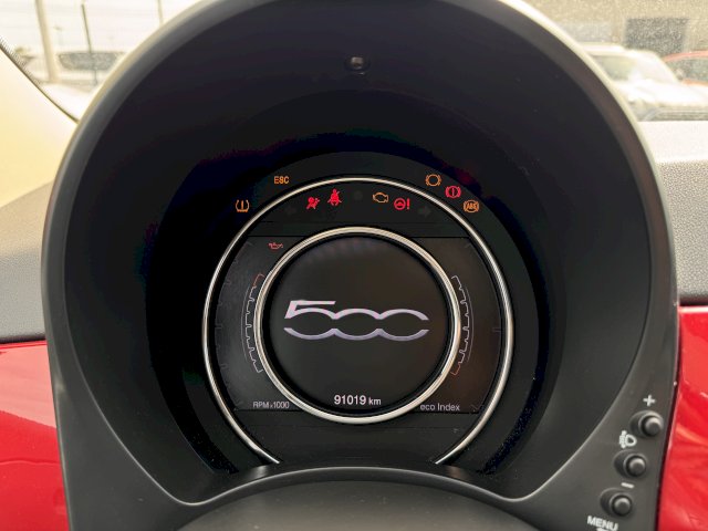 Fiat 500 1.2 69 LOUNGE GPS TOIT PANO TEL CLIM REGUL
