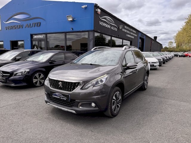 Peugeot 2008 1.6 BlueHDi 120 ALLURE GPS CARPLAY LED