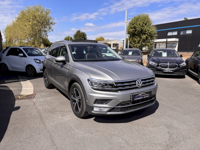 Volkswagen Tiguan 1.4 TSI 150 GPS CUIR TOIT PANO CAM 360 DSG6