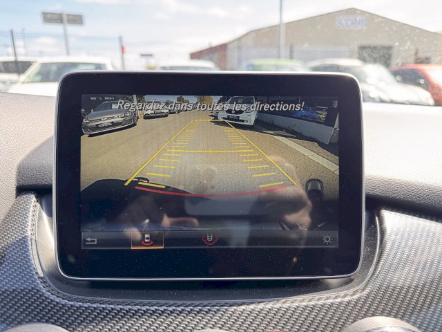 Mercedes Classe B 180 d AMG GRAND GPS CAM LED CROCHET BVA