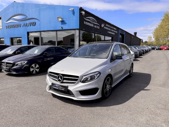 Mercedes Classe B 180 d AMG GRAND GPS CAM LED CROCHET BVA